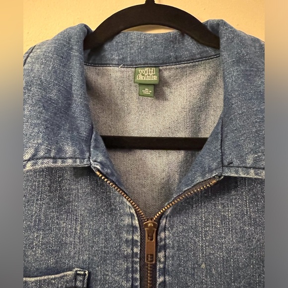 Wild Fable Denim Jumpsuit Size XL - Picture 2 of 6